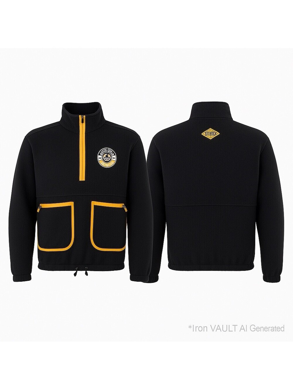 Boston Bruins NHL Fleece Pullover Women’s S Erin Andrews Sherpa Half Zip Jacket